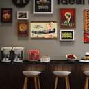 Airplane Sesy Lady Retro Metal Plate Tin Sign Plaque for Bar Pub Club Cafe