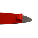 1 Pair Carbon Fiber Headlight Eyebrows Eyelids Cover Trim for Mazda RX-8 04