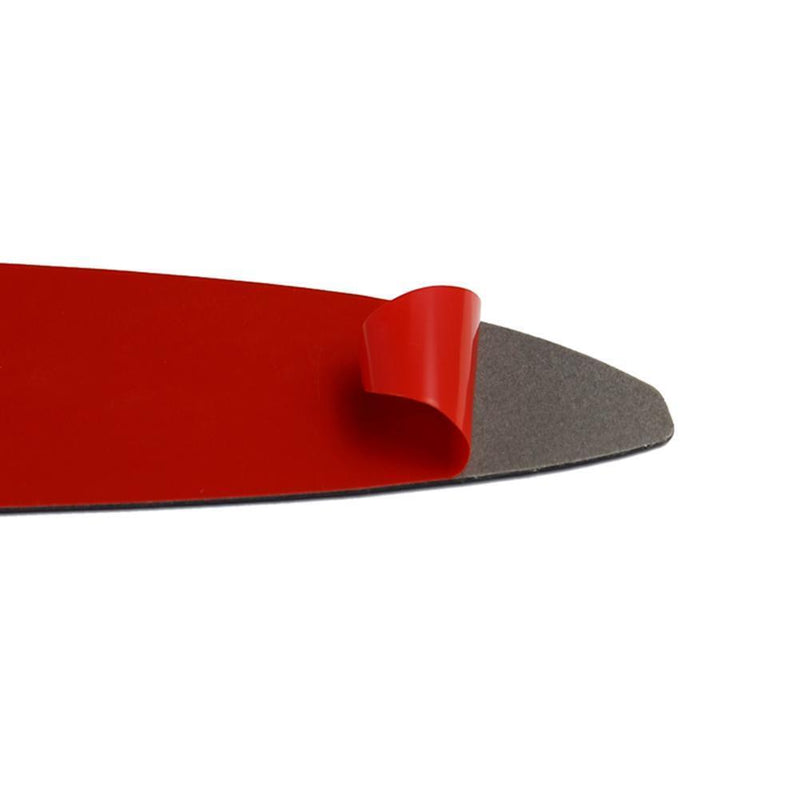 1 Pair Carbon Fiber Headlight Eyebrows Eyelids Cover Trim for Mazda RX-8 04