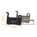 Disk Brake Pads Electric Scooter Bicycle Hydraulic Braking for M365 XTECH