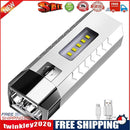 1200mAh COB LED Torch Power Bank 500lm Camping Travel Waterproof Flashlight