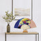 Folding Fans Eagle Pattern DIY Painting By Numbers Fans Art Home Decor for Gifts