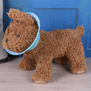 Dog Cat Protection Cover Wound Healing Cone Protective Collar(Blue 06) Newly