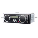 hands-free phone Car MP3 Player Bluetooth In-dash Audio Head Unit Car Radio