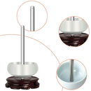 Wooden Beading Tool Manual Beaded Bowl Fast Beading Bead Spinner Curved Needles