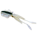 15.5cm 15g Bionic Squid Sea Fishing Lures Artificial Wobbler Bait (Blue)