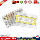 170pcs/box Watch Crown Replacement Watchmaker Repair Accessories Tool Kits Newly