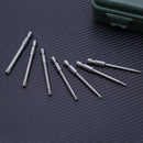 7pcs/set 75mm T8-T30 Magnetic Torx Screwdriver Bits 1/4 Inch Hex Shank Scre
