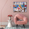Painting By Numbers DIY Kit Naughty Cat Canvas Oil Art Picture Home Wall Decor