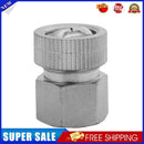 Water Spray Nozzle Copper Hose Connector Garden Misting Cooling Sprinkler