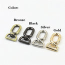 Accessories Handbags Clips Bag Belt Buckles Outdoor Carabiner Spring Oval Rings