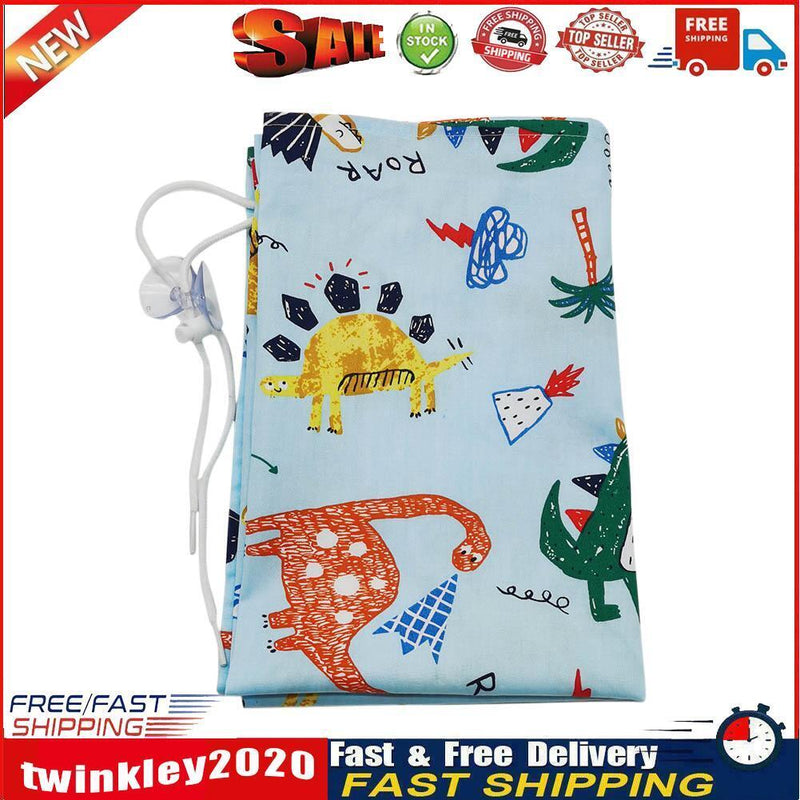 Car Sunshade Curtain Visor UV Protection Auto Styling Accessory (Dinosaur) Newly