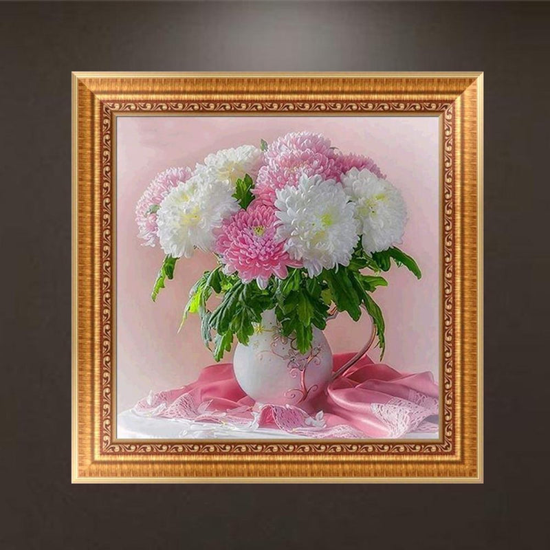 Flower 5D Diamond Embroidery Painting DIY Home Decor Craft Cross Stitch Kit