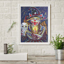 Handmade Part Drill Cat 5D Special Shaped DIY Diamond Painting Kit Artwork Craft