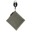 Golf Ball Cleaning Towel Golf Club Head Wiping Cloth Cleaner Tool (Green)