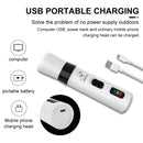 Electric Dog Nail Clippers Nail Grinders Pet Quiet Cat Paws Trimmer Tools