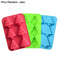 Silicone Christmas Tree Baking Mould DIY Chocolate Cake Tray Ice Wax Molds U3C9