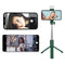 Multifunctional Phone Stand Bluetooth-compatible Desktop Support with Fill Light