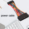 15cm 24Pin Female to Mini 24P Male Internal Power Cable Wire for DELL PC ATX PSU