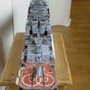 Paper Craft 1:200 Admiral Levchenko Anti-submarine Destroyer D1E1 Ship W7H9
