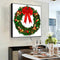 5D Diamond Painting DIY Festival Wreath Full Round Drill Rhinestone Mosaic Ki