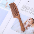 Wooden Smooth Comb Scalp Massage Anti Tangling Static Salon Hair Brush (06)