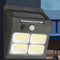 LED COB Solar Lights Outdoor Motion Sensor Waterproof Street Wall Lamps (D)