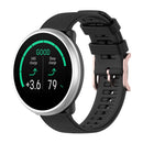 20mm Silicone Smart Watch Strap for POLAR Ignite Replacement Band (Black) Newly