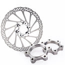 Aluminum Alloy MTB Bicycle Threaded Freewheel Hub Brake Adapter for 6 Bolt