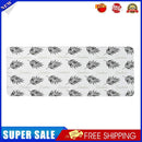 Oil Splash Scald Proof Board Kitchen Gas Stove Cooking Guard (White Leaves)