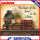 5D Diamond Painting Full Round Drill Kitchen Picture of Rhinestone