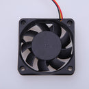 10pcs 12V DC 6cm PC Cooling Portable Fan Ball Bearing 3 Pin Connector P4
