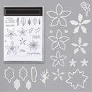 Plant Flower Letter DIY Scrapbooking Cutting Dies Stencil Seal Stamp Embossing