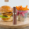 Portable Wooden Toothpick Holder Kitchen Dining Bar Table Storage Toothpick Box