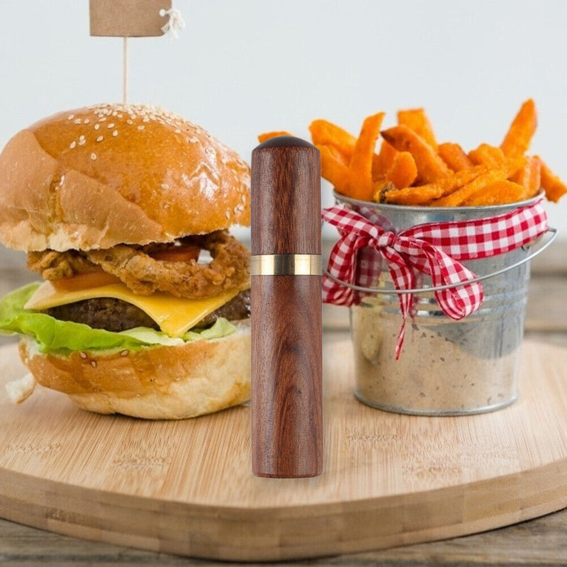 Portable Wooden Toothpick Holder Kitchen Dining Bar Table Storage Toothpick Box