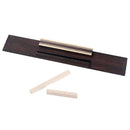 Rosewood Guitar Bridge+ Cattle Bone Guitar Nut+ Saddle for Classic Guitar