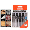 10pcs Reciprocating Saw Blades Sets Saber Saw Blade for Cutting Wood Metal