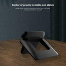 2 x Portable Mini Laptop Invisible Stand Plastic Foldable Notebook V8F0 O5X2