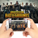 Starnearby 2 Piece Metal Smartphone Gaming Controller for PUBG Gamepad Fire T