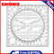 Rotating Drawing Ruler Student Mathematical Stereo Geometry Art Design Template