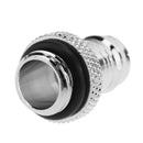 G1/4 Thread 8-9.5mm ID Hose Connector Adapter for PC Water Cooling System Newly