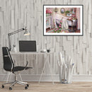 5D DIY Full Drill Diamond Painting Bathtub Cross Stitch Kit Home Wall Needlework