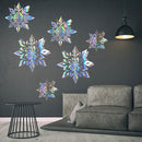 Star Paper Garland Ornaments Birthday Party DIY Wedding Decor (Snowflake 2)