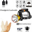 Rechargeable Camping Fishing LED Headlamp Headlight Head Torch Fishing Light