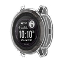 Clear Frame Watch Cover Case for Garmin Instinct 2S Bumper Shell (White) Newly
