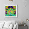Part Drill Special Shaped DIY Colorful Peafowl Picture 5D Diamond Painting