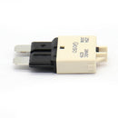 DC32V Manual Reset ATC Circuit Breaker Blade Fuse for Car Boat(25A White)