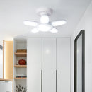 5+1 Leaves E27 Folding Garage Leaf Light Mini LED Household Bulb (165-265V)