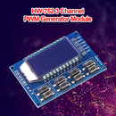 HW-752 3-CH LCD PWM Signal Generator Board 1Hz 150KHz Pulse Frequency Adjus
