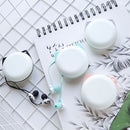 Cat Paw Wired Childs Earphone 3.5mm In-ear Earphone with Rotate Earphone Case